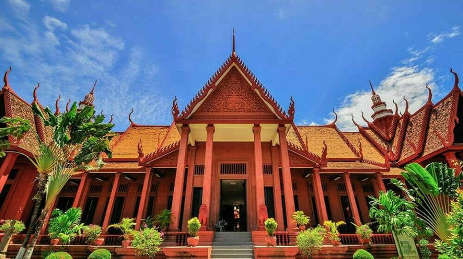 សារមន្ទីរជាតិ រាជធានីភ្នំពេញ - Phkasla Partner
