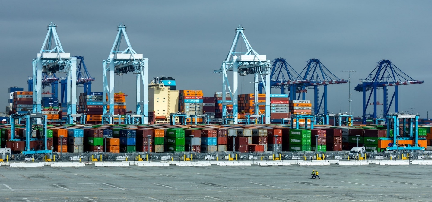 APM Terminals at the Port of Los Angeles